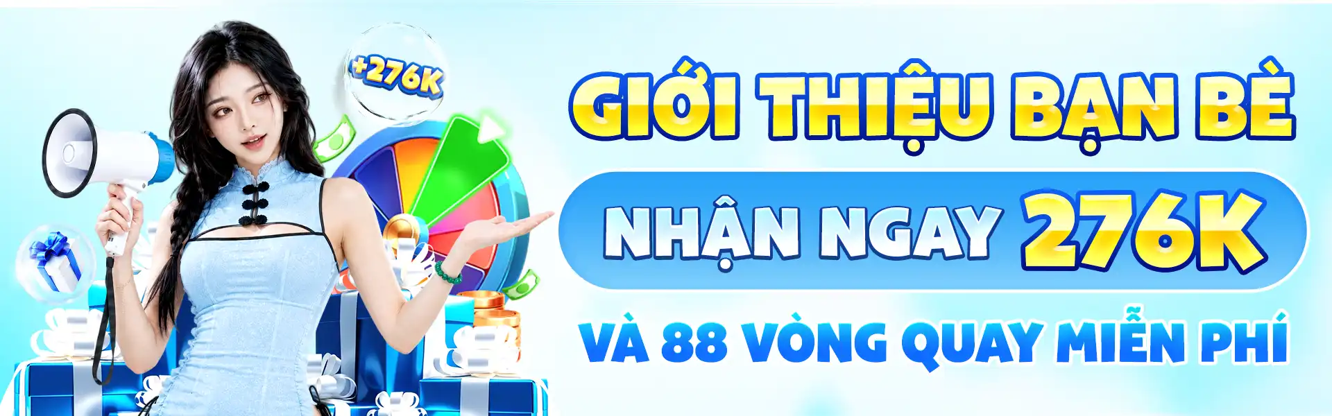 banner xx88 giới thiệu bạn nhận quà